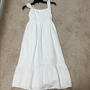 Cat & Jack White Kids Dress